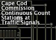 Cape Cod Commission Continuous Count Stations at Traffic Signals