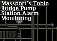 Massport’s Tobin Bridge Pump Station Alarm Monitoring