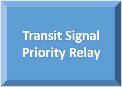 Traffic Signal Priority Relay